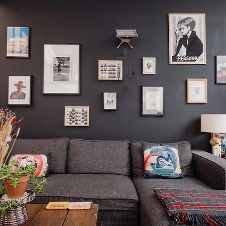 Apartamento Veeve - Industrial Chic París