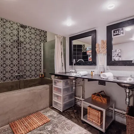 Veeve - Industrial Chic Apartamento París